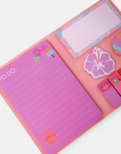 Accessorize Girls Ice Cream Sticky Notes Set