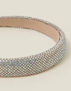 Accessorize Girls Iridescent Diamante Headband