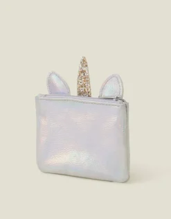Accessorize Girls Iridescent Unicorn Purse
