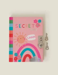 Accessorize Girls Lockable Diary