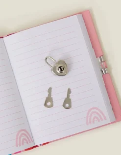 Accessorize Girls Lockable Diary
