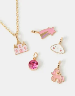 Accessorize Girls Make-Your-Own Fairy Tale Necklace