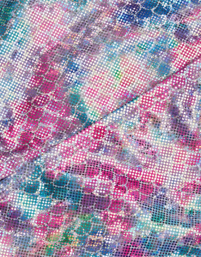 Accessorize Girls Mermaid Bikini Set Multi