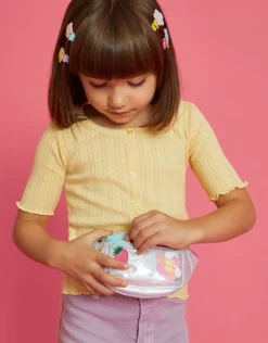 Accessorize Girls Metallic Bum Bag