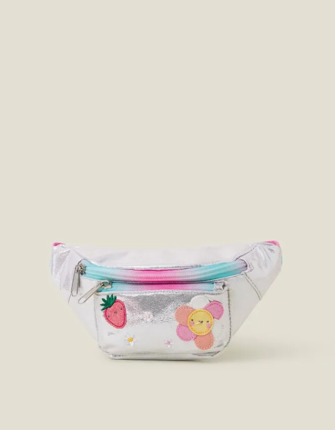 Accessorize Girls Metallic Bum Bag
