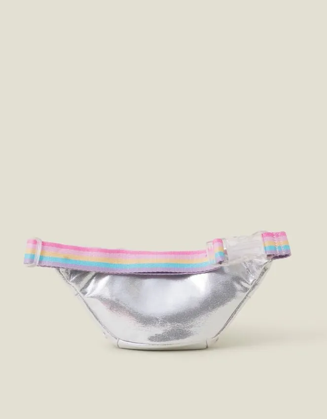 Accessorize Girls Metallic Bum Bag