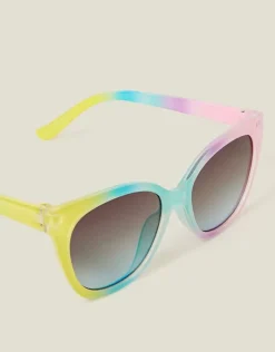 Accessorize Girls Ombre Cat Eye Sunglasses Multi