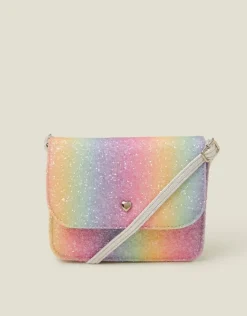 Accessorize Girls Ombre Rainbow Cross-Body Bag
