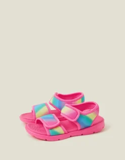 Accessorize Girls Ombre Sandals Multi