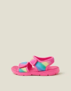Accessorize Girls Ombre Sandals Multi
