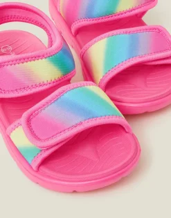 Accessorize Girls Ombre Sandals Multi