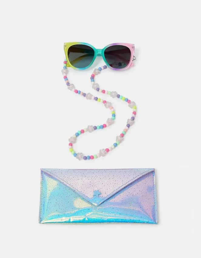 Accessorize Girls Ombre Sunglasses Set