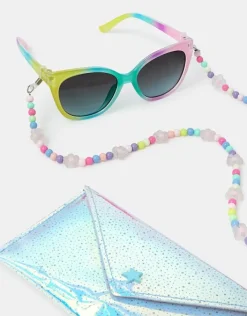 Accessorize Girls Ombre Sunglasses Set