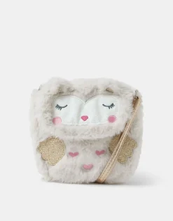 Accessorize Girls Owl Crossbody Bag