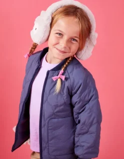 Accessorize Girls Owl Faux Fur Ear Muffs
