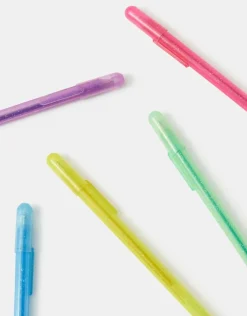 Accessorize Girls 5-Pack Glitter Gel Pens