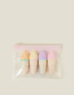 Accessorize Girls 4-Pack Ice Cream Highlighters