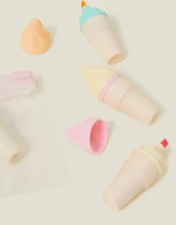 Accessorize Girls 4-Pack Ice Cream Highlighters