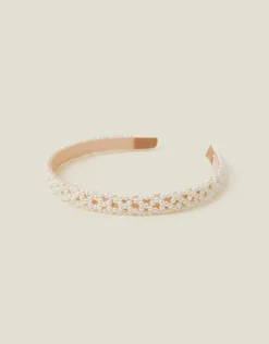Accessorize Girls Pearl Headband
