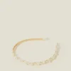 Accessorize Girls Pearl Headband