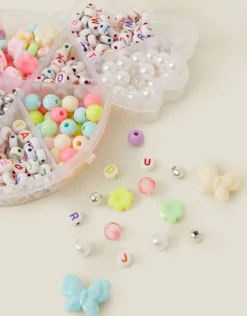Accessorize Girls Pineapple Make-Your-Own Bead Jewellery Set