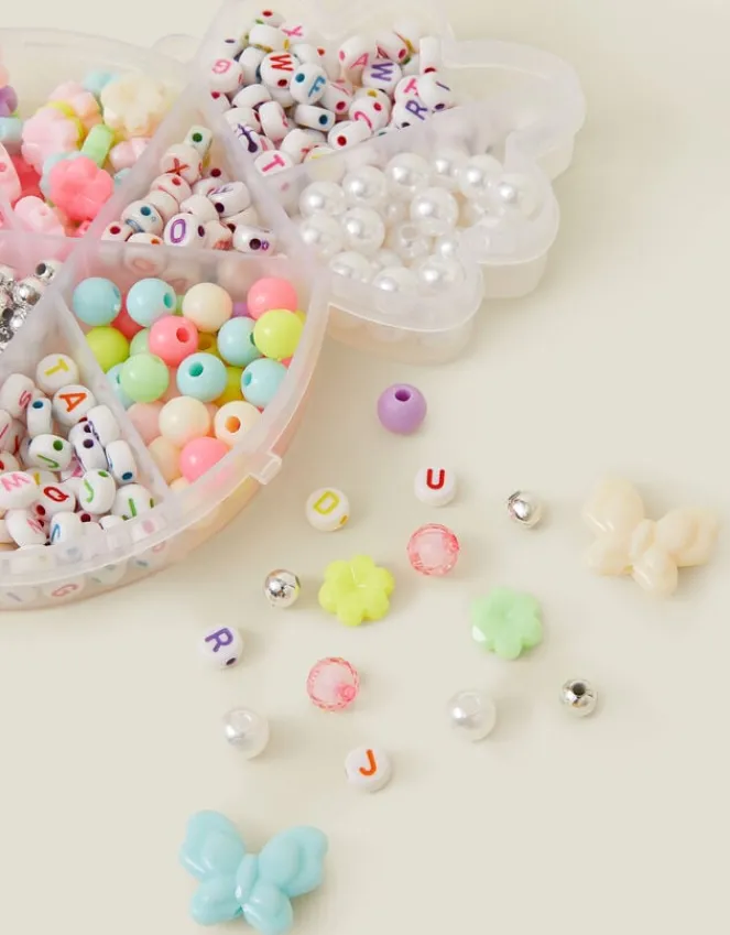 Accessorize Girls Pineapple Make-Your-Own Bead Jewellery Set