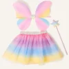 Accessorize Girls Rainbow Dress Up Set