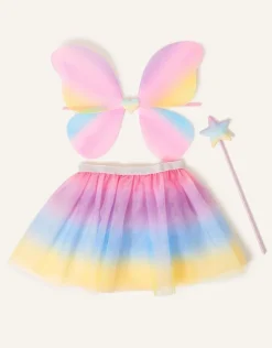 Accessorize Girls Rainbow Dress Up Set