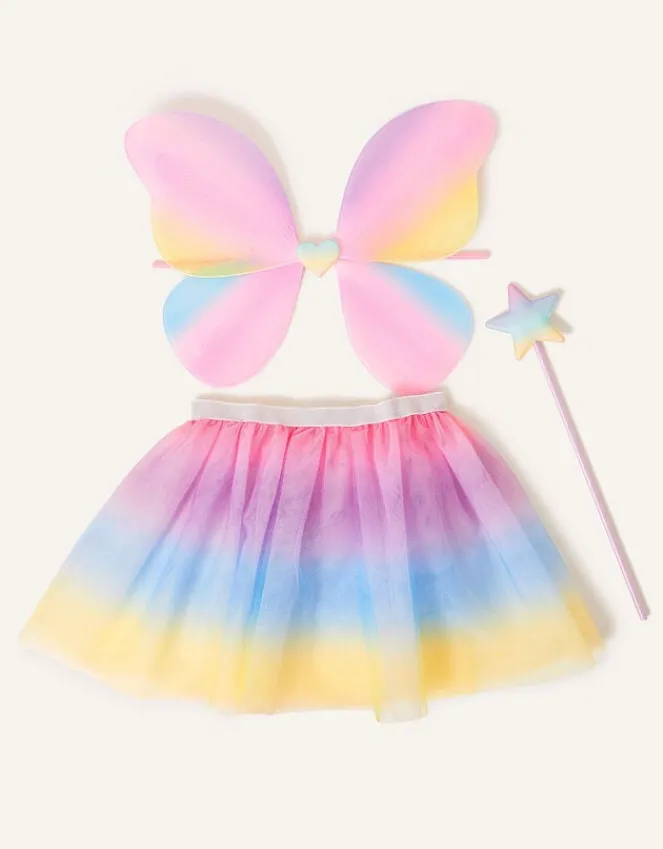 Accessorize Girls Rainbow Dress Up Set