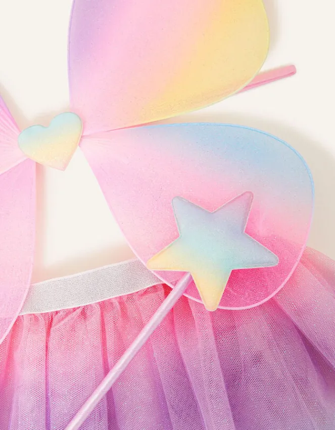Accessorize Girls Rainbow Dress Up Set