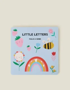 Accessorize Girls Rainbow Little Letters Book