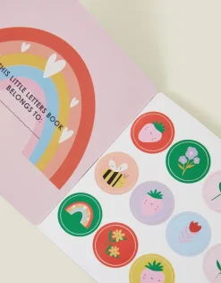 Accessorize Girls Rainbow Little Letters Book