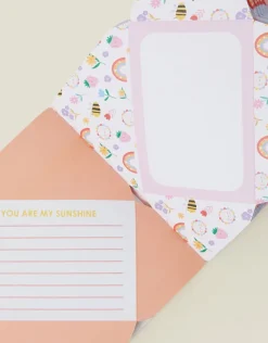 Accessorize Girls Rainbow Little Letters Book