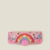 Accessorize Girls Rainbow Pop-Out Pencil Case