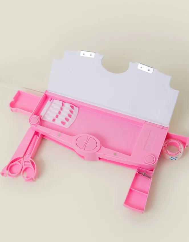 Accessorize Girls Rainbow Pop-Out Pencil Case