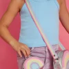 Accessorize Girls Rainbow Purse Bag Charm