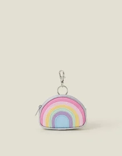 Accessorize Girls Rainbow Purse Bag Charm
