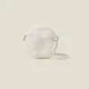 Accessorize Girls Round Flower Bag