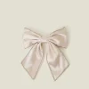 Accessorize Girls Satin Gem Bow Hair Clip