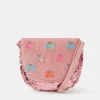 Accessorize Girls Sequin Butterfly Crossbody Bag