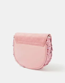Accessorize Girls Sequin Butterfly Crossbody Bag