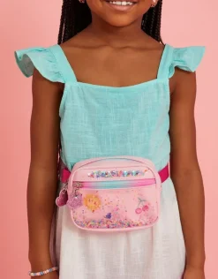 Accessorize Girls Sequin Confetti Belt Bag