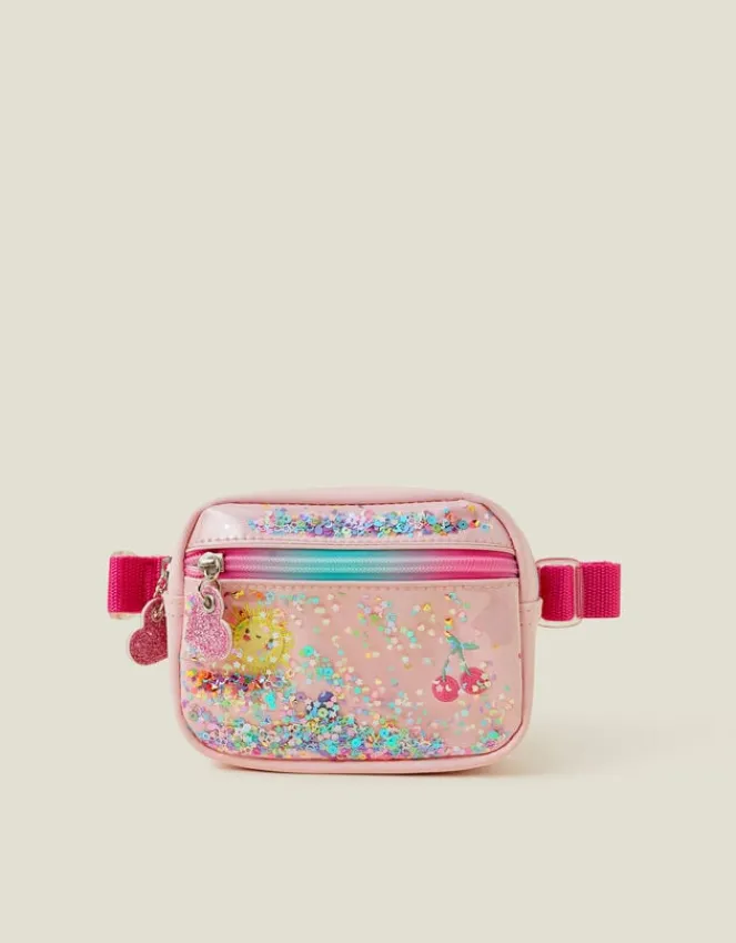 Accessorize Girls Sequin Confetti Belt Bag