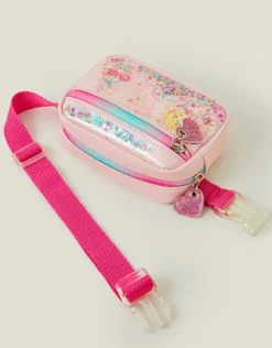 Accessorize Girls Sequin Confetti Belt Bag