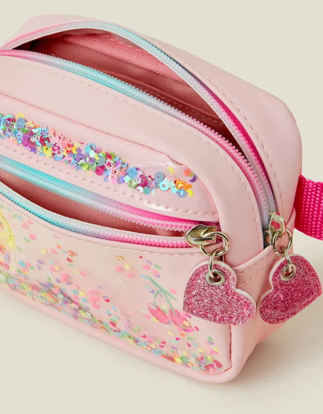 Accessorize Girls Sequin Confetti Belt Bag