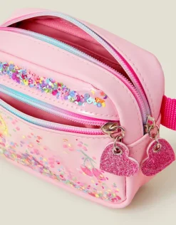 Accessorize Girls Sequin Confetti Belt Bag
