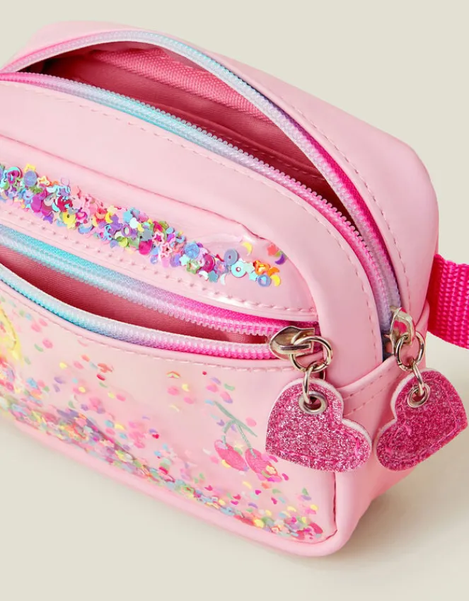 Accessorize Girls Sequin Confetti Belt Bag