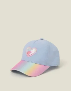 Accessorize Girls Shake Glitter Cap Multi