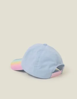Accessorize Girls Shake Glitter Cap Multi