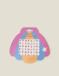 Accessorize Girls Shell Nail Stickers